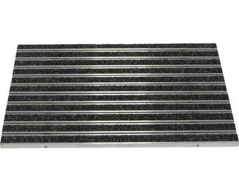 Hornbach Ripsmatte wolfa für fußabstreiferkasten 100x50x2 cm Angebot