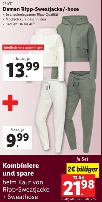 Lidl Kombiniere und spare Angebot