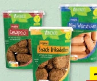 Lidl Vegane snacks Angebot