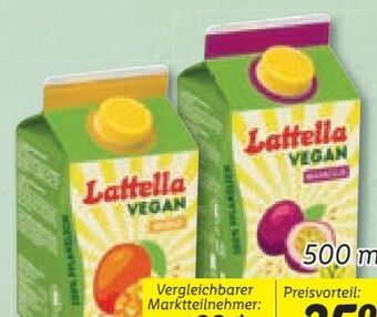Lidl Veganer drink Angebot