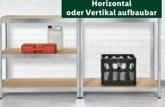 Lidl Schwerlastregal Angebot