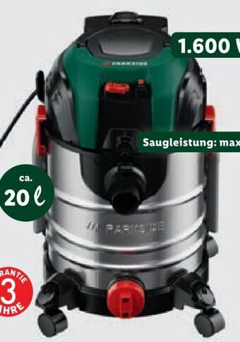 Lidl Waschsauger Angebot