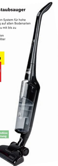 Lidl Akku-staubsauger rh6545 air force light Angebot