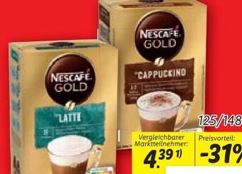 Lidl Gold cappuccino Angebot