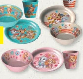 Lidl Kinder geschirr-set Angebot