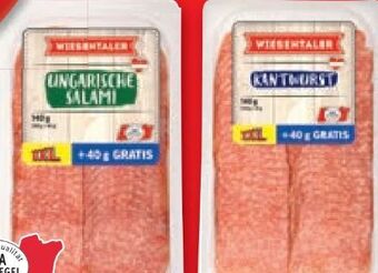 Lidl Ungarische salami Angebot