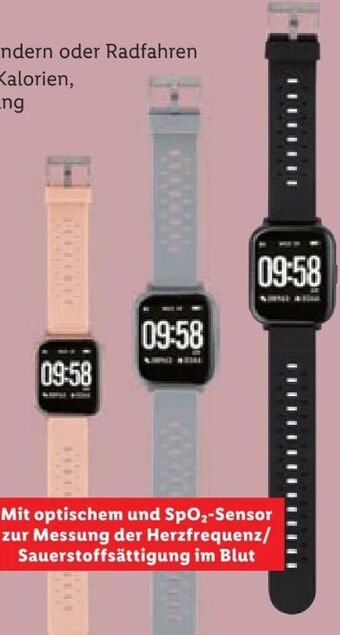 Lidl Fitness-smartwatch Angebot