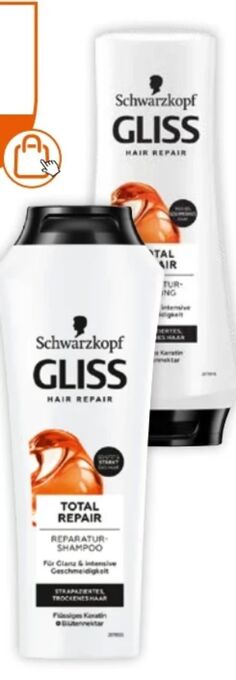 Müller Gliss kur shampoo Angebot