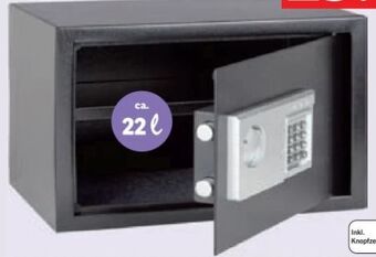 Lidl Mini-safe Angebot