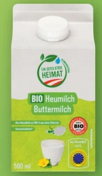 Lidl Bio-heumilch buttermilch Angebot
