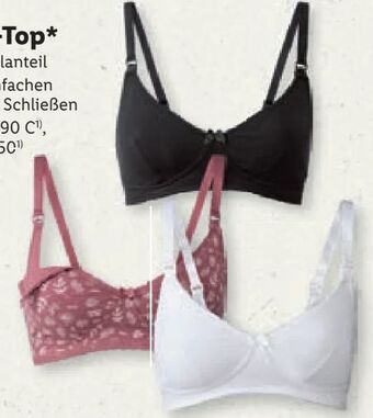Lidl Damen still-bh Angebot