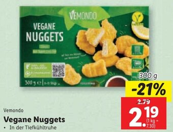 Lidl Vemondo Vegane Nuggets 300 g Angebot