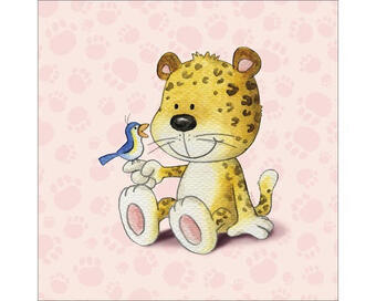 Hornbach Glasbild little friends iii 30x30 cm Angebot