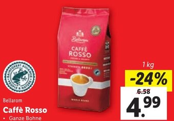 Lidl Bellarom Caffè Rosso 1 kg Angebot