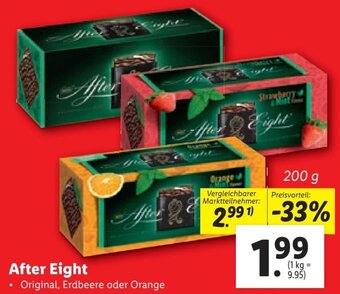 Lidl After Eight 200 g Angebot