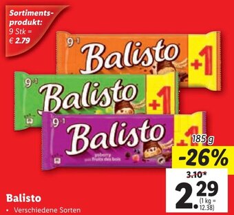 Lidl Balisto 185 g Angebot