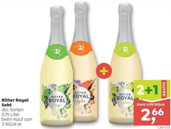 Ritter Royal Sekt 0,75 Liter