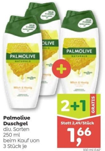 ADEG Palmolive Duschgel diu. Sorten 250 ml Angebot