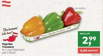 ADEG Paprika Tricolore Angebot