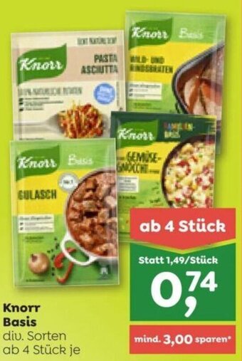 ADEG Knorr Basis Angebot
