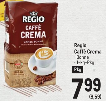 Metro Regio Caffè Crema • 1-kg-Pkg Angebot