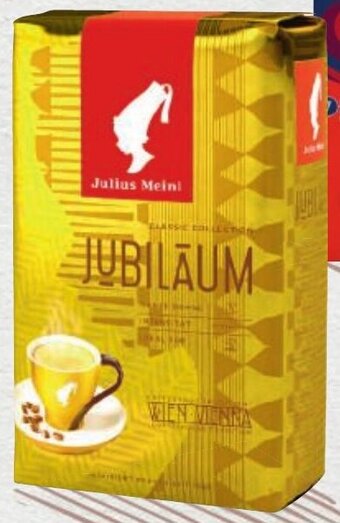 Metro Julius Meinl Jubiläum Bohne od. gemahlen 500-g-Pkg Pkg Angebot