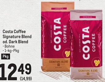 Metro Costa Coffee Signature Blend Angebot
