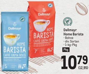 Metro Dallmayr Home Barista Angebot
