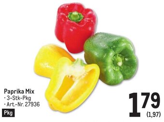 Metro Paprika Mix Angebot