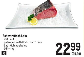 Metro Schwertfisch Loin Angebot