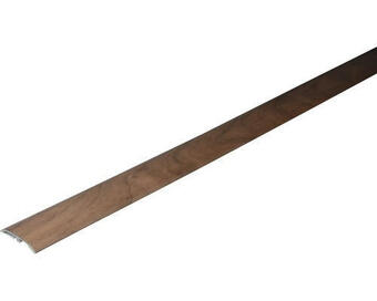 Hornbach Übergangsprofil dowel fix nr. 6 magic walnut 900x37,5x5,5 mm Angebot