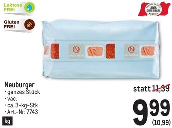 Metro Neuburger Angebot