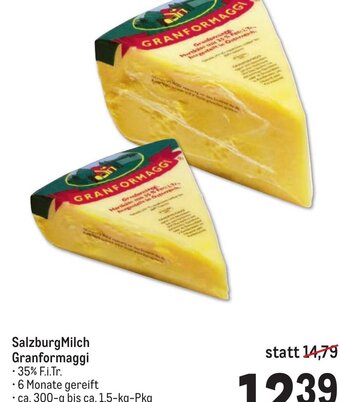 Metro Salzburg Milch Granformaggi Angebot