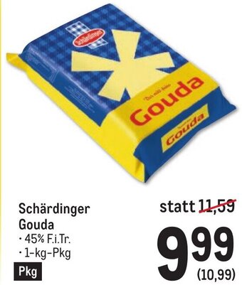 Metro Schärdinger Gouda Angebot