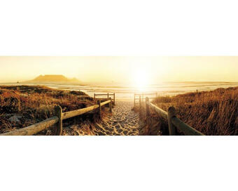 Hornbach Keilrahmenbild the hamptons 50x150 cm Angebot