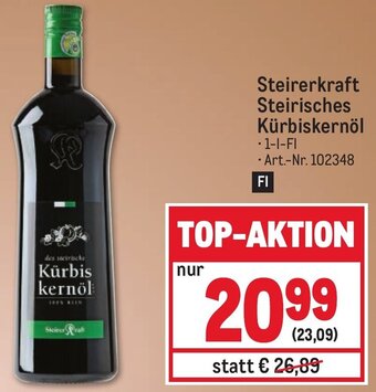 Metro Steirerkraft Steirisches Kürbiskernöl Angebot