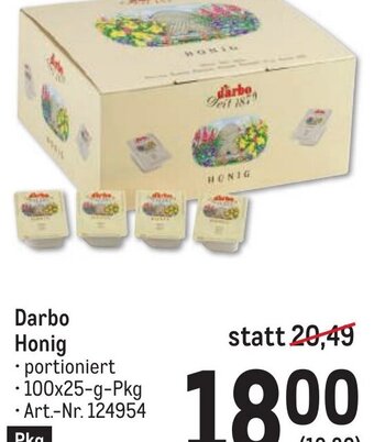 Metro Darbo Honig Angebot
