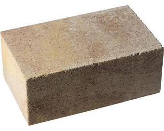 Hornbach Mauerstein block natur capuccino 35x21x14 cm Angebot