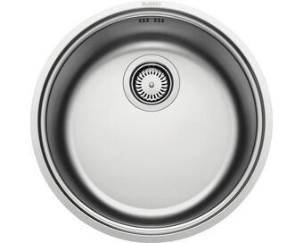Hornbach Spüle blanco rondosol-if 448 mm edelstahl bürstfinish Angebot