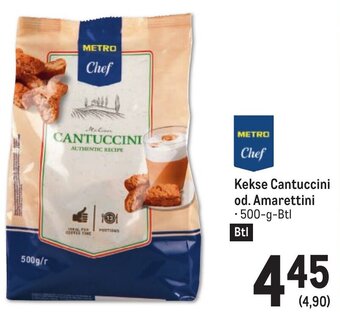Metro Kekse Cantuccini od. Amarettini 500-g-Btl Angebot