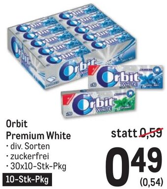 Metro Orbit Premium White Angebot