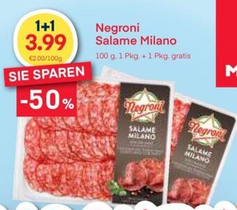 MPreis Negroni Salame Milano Angebot