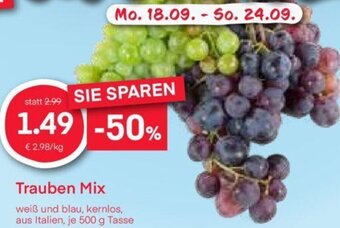 MPreis Trauben Mix Angebot