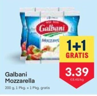 MPreis Galbani Mozzarella Angebot