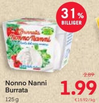 MPreis Nonno Nanni Burrata 125 g Angebot