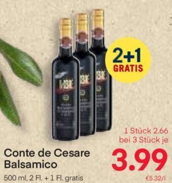 MPreis Conte de Cesare Balsamico 500 ml Angebot
