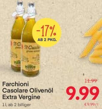 MPreis Farchioni Casolare Olivenöl Extra Vergine 1 L Angebot