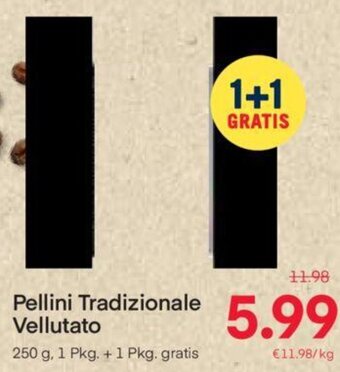 MPreis Pellini Tradizionale Vellutato 250 g Angebot