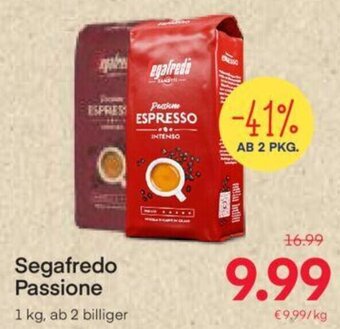 MPreis Segafredo Passione Angebot