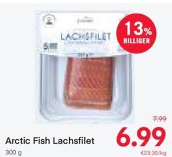 MPreis Arctic Fish Lachsfilet 300 g Angebot